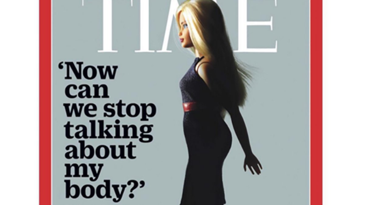 Barbie portada de la revista TIME.