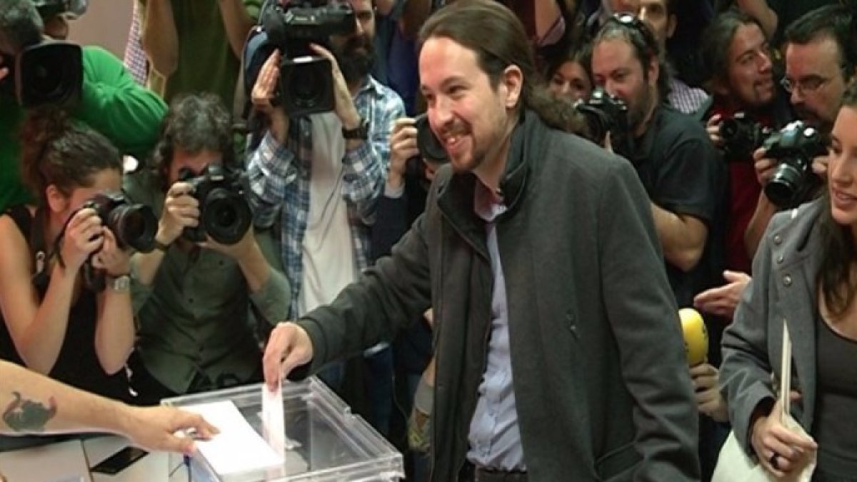 Pablo Iglesias aseguró que su partido ha hecho los deberes.