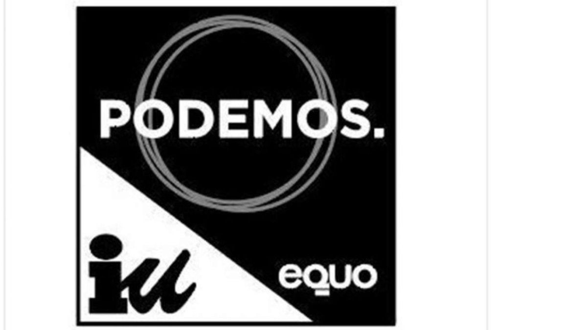 Nuevo logotipo de Unidos Podemos