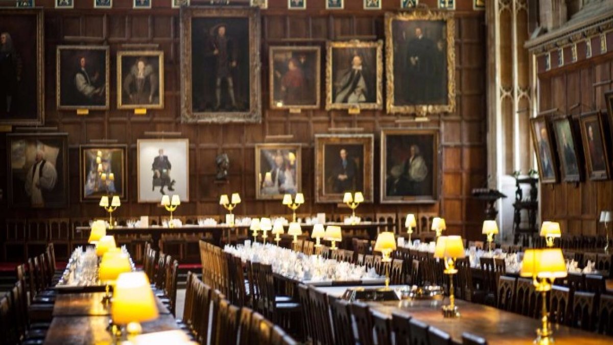 La mayoría de las escenas de Harry Potter se grabaron en la Biblioteca Bodleian de la Universidad de Oxford.