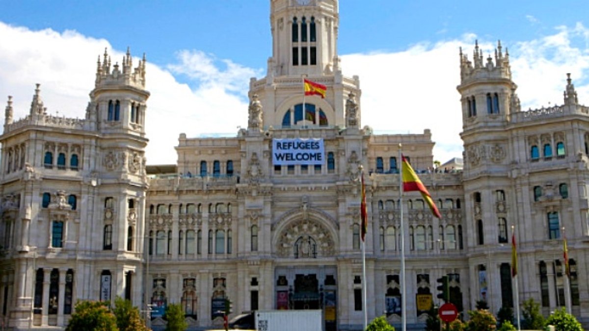 Para Manuela Carmena el gran evento del año para Madrid, la final de la Champions, no existe.