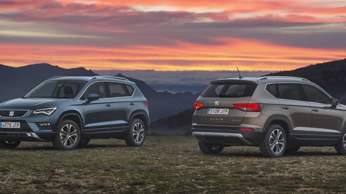 Seat estrena nuevos motores de acceso en el Ateca