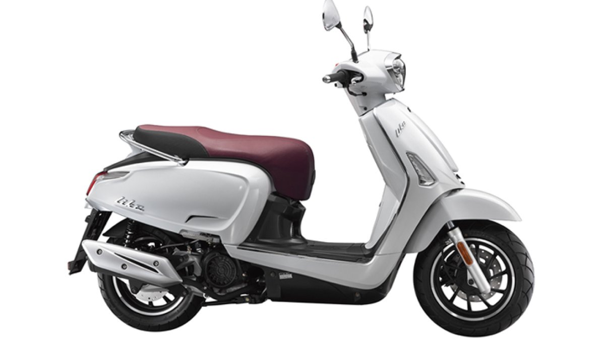 Kymco presenta sus nuevas scooters: Like y People S