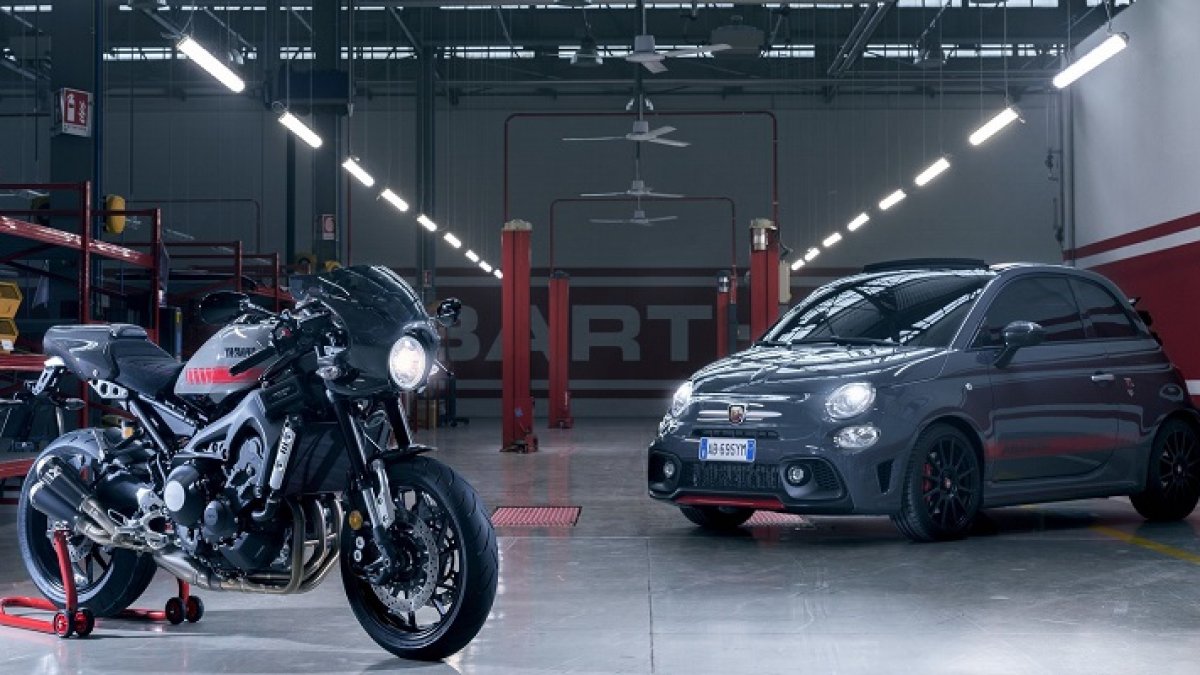 Abarth desarrolla junto a Yamaha su concept car: XSR