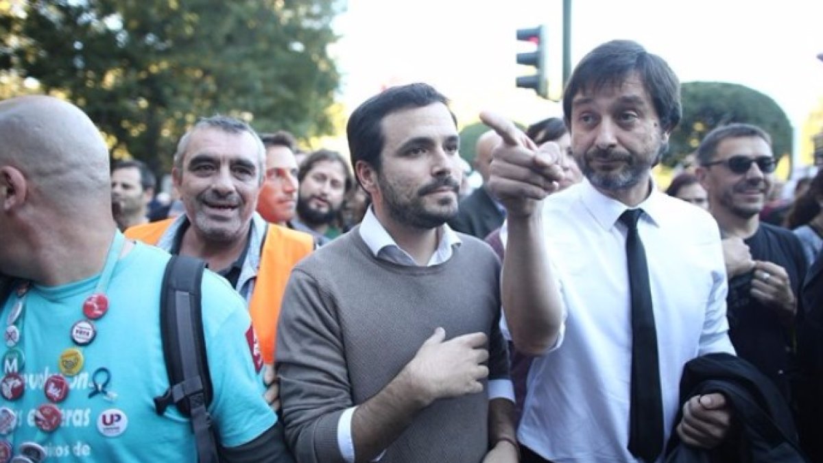 Susana Díaz y Felipe González logran lo increíble en la protesta contra Rajoy