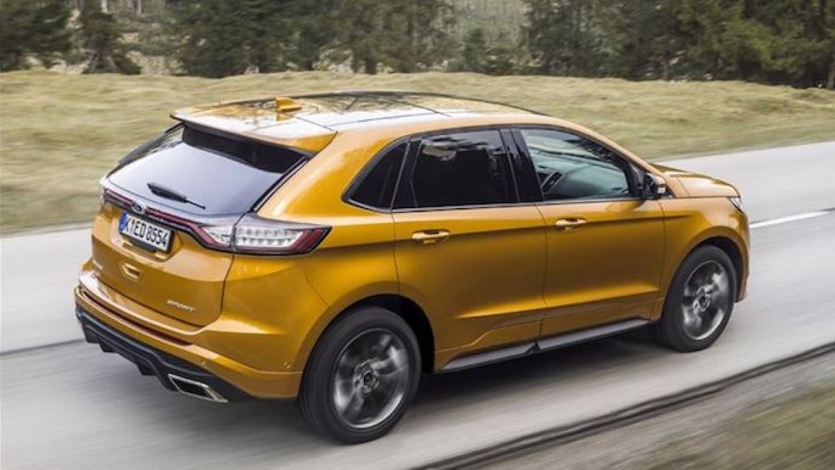 Ford Edge y Renault Espace, dos conceptos singulares