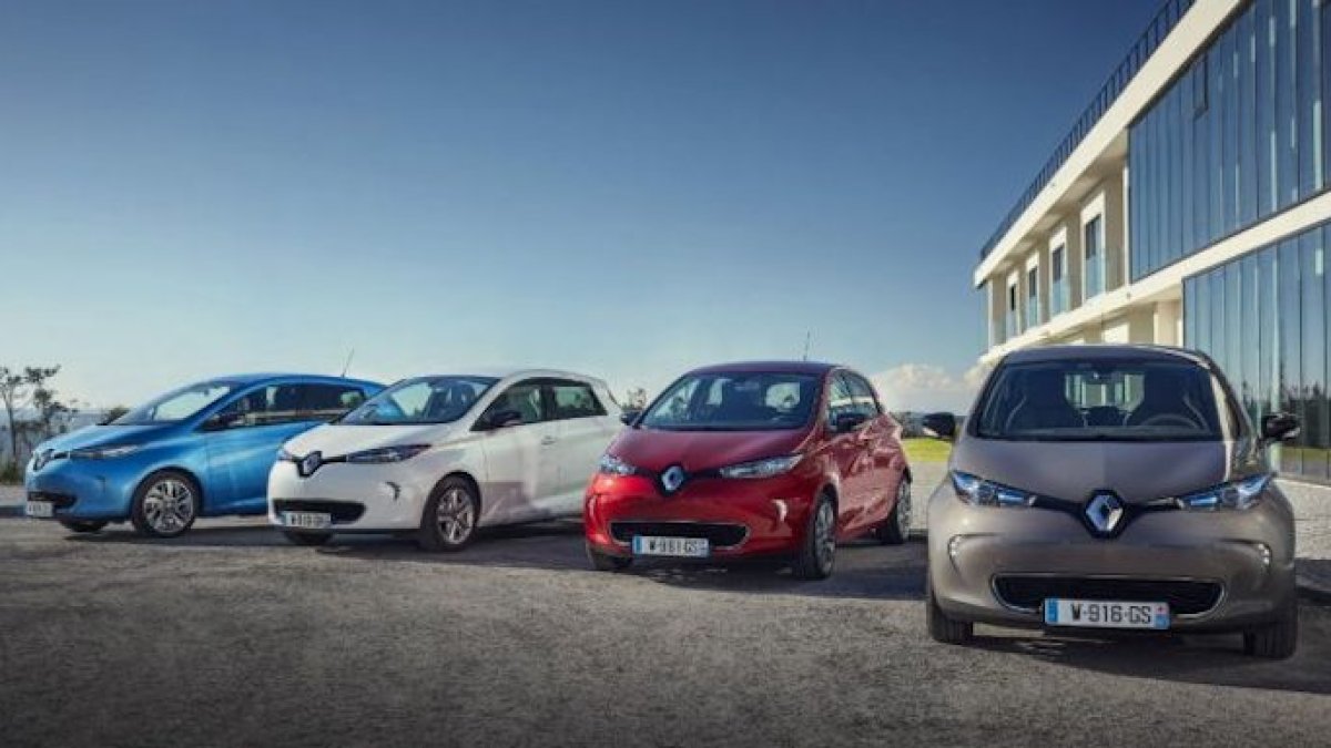 Renault ZOE 40, un eléctrico líder