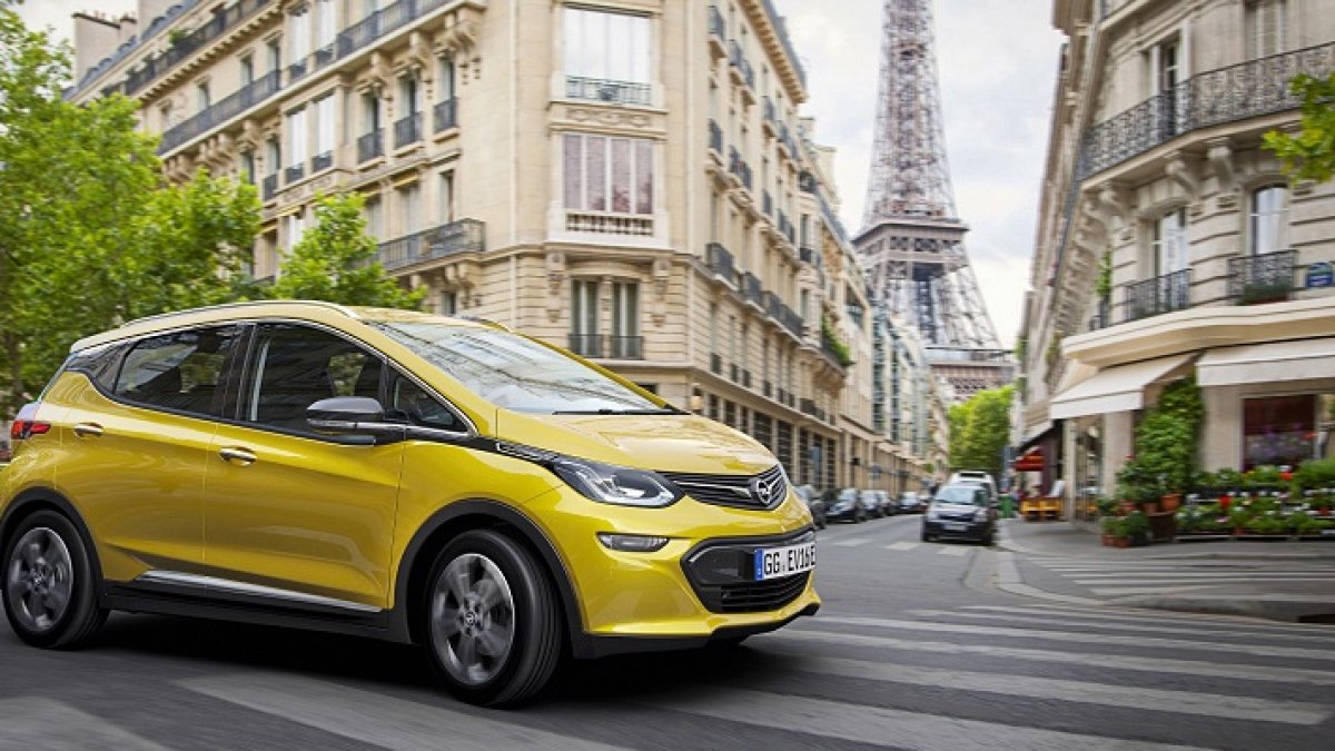 Opel Ampera-e, premio 'Paul Pietsch' por su tecnología