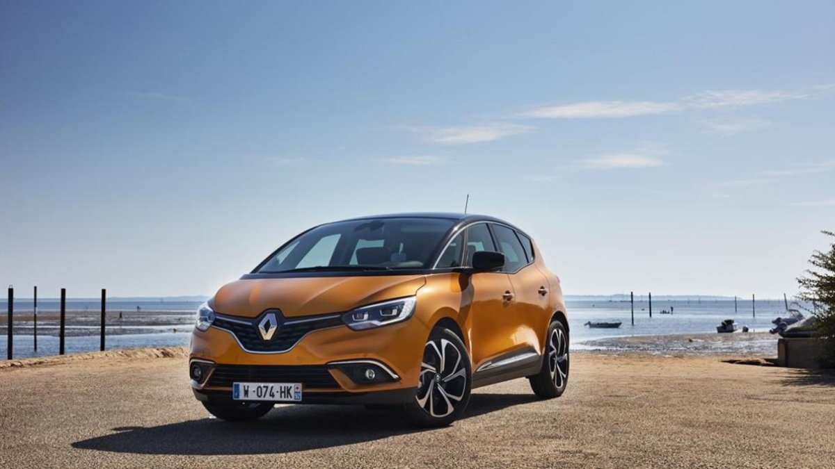 Renault Scenic 2016, vanguardia de fusión