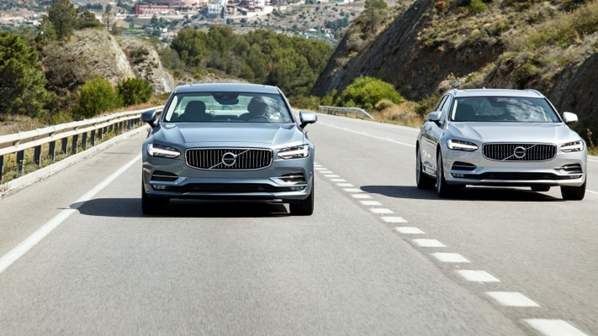 Volvo S90 y V90, 5 estrellas EuroNCAP sin fisuras