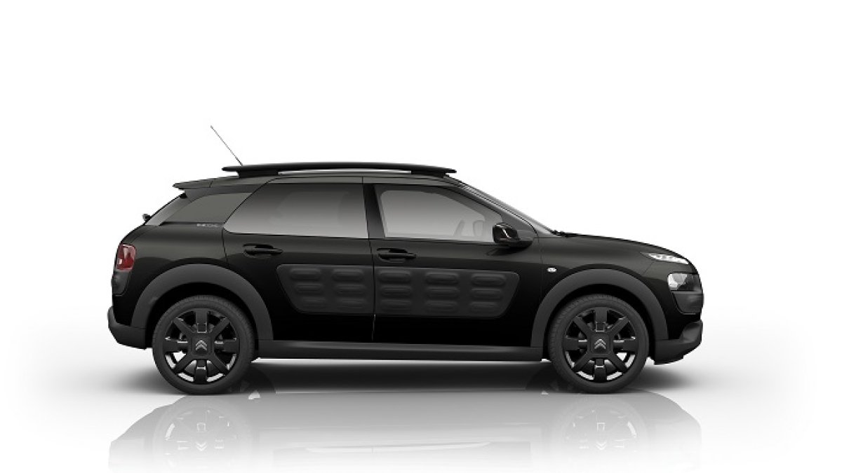 Citroën lanza el Cactus 'OneTone' con cambio automático