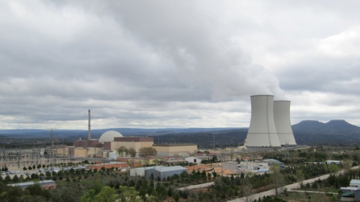La central nuclear de Trillo, en Guadalajara