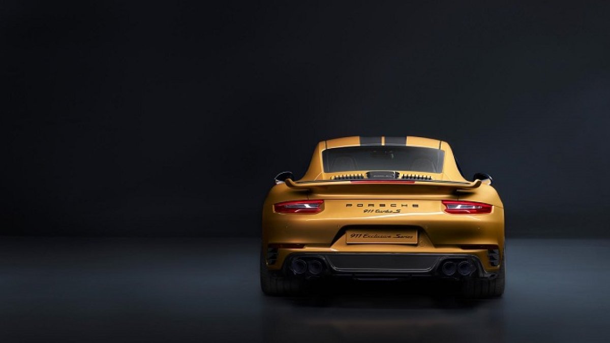 Porsche 911 Turbo S Exclusive Series, la personalización del lujo