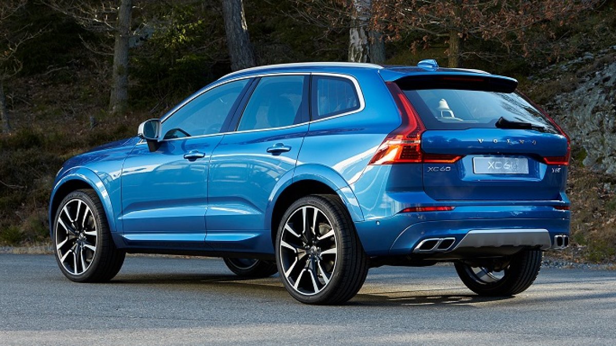 Volvo XC60, el SUV más seguro del mundo