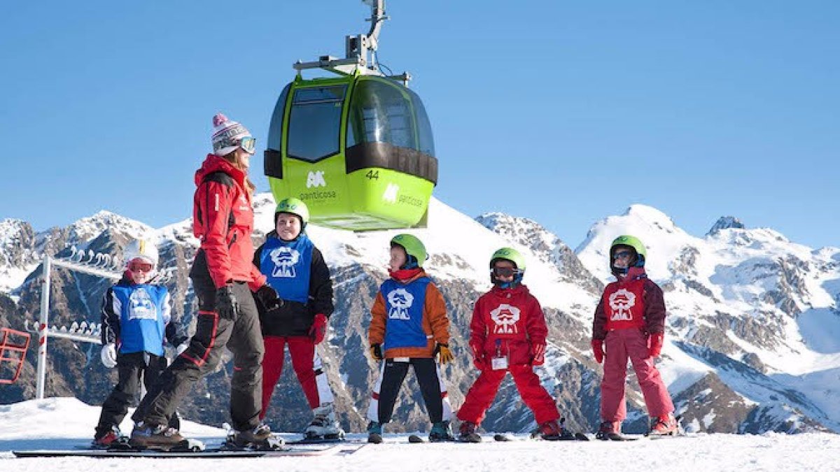 Club Aramón, la mejor nieve para toda la familia