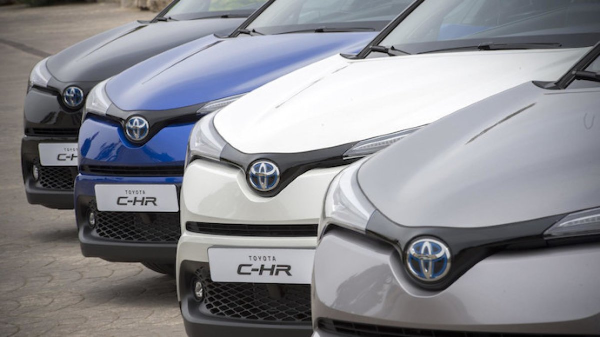 24 Horas Híbridas Toyota C-HR