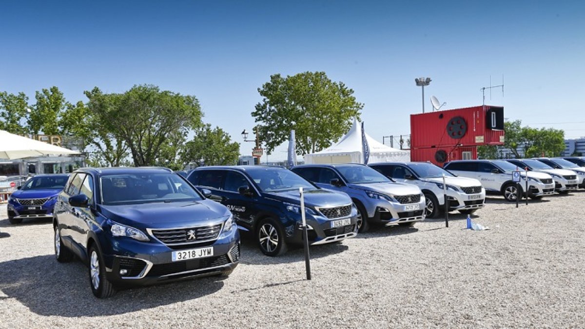 Peugeot 5008 SUV Trophy, el evento donde caben todos