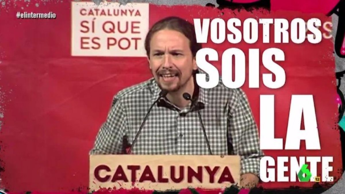 La parodia de Iglesias que triunfa en Whatsapp pero irrita al líder de Podemos