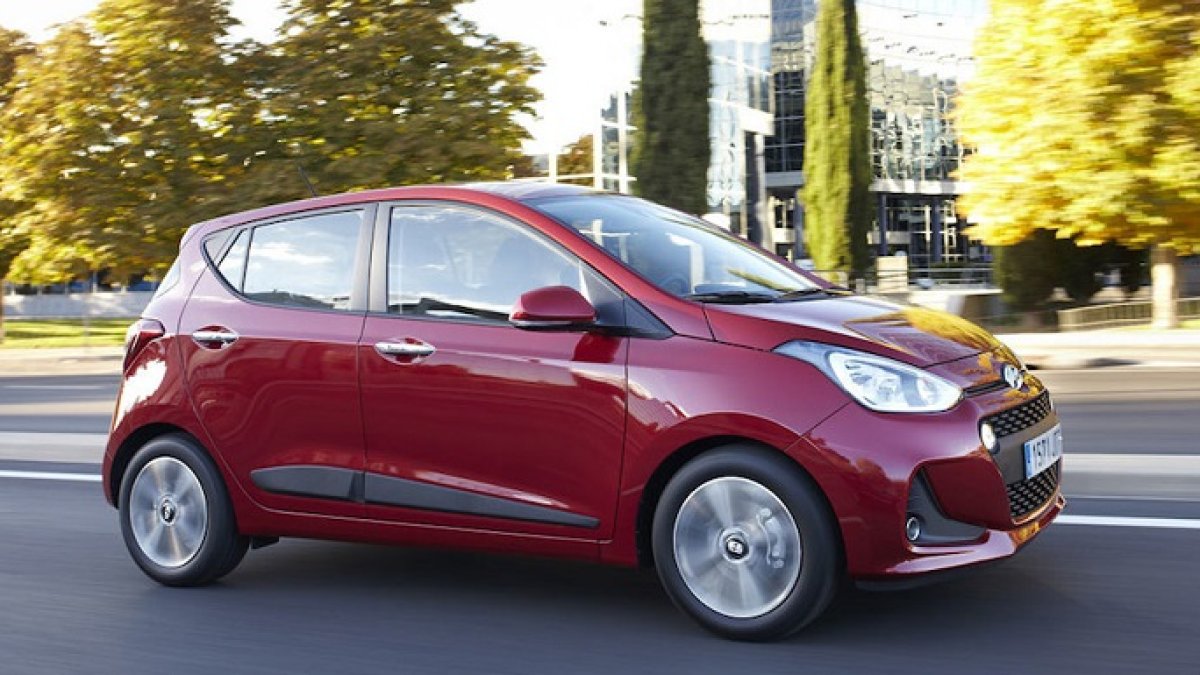 Hyundai i10 lanza su versión GLP