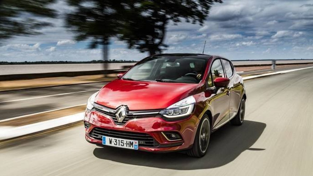 Renault, la marca más vendida en España en 2017