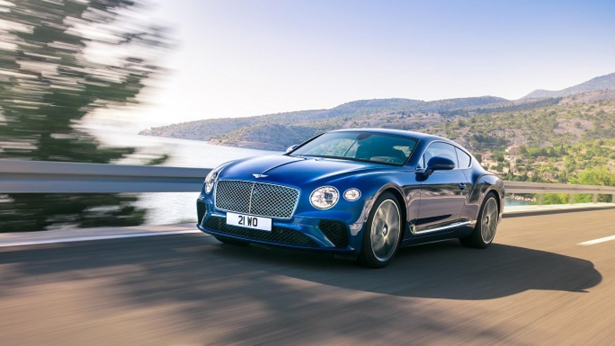 Bentley Continental GT, el rey de los gran turismo