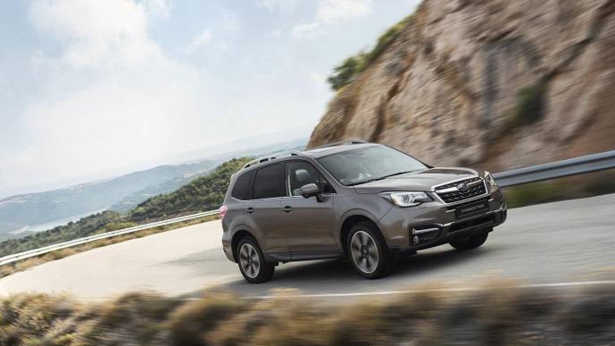 Subaru Forester 2018, seguridad ante todo