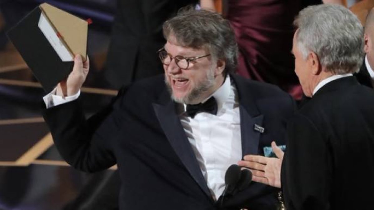 Guillermo del Toro.