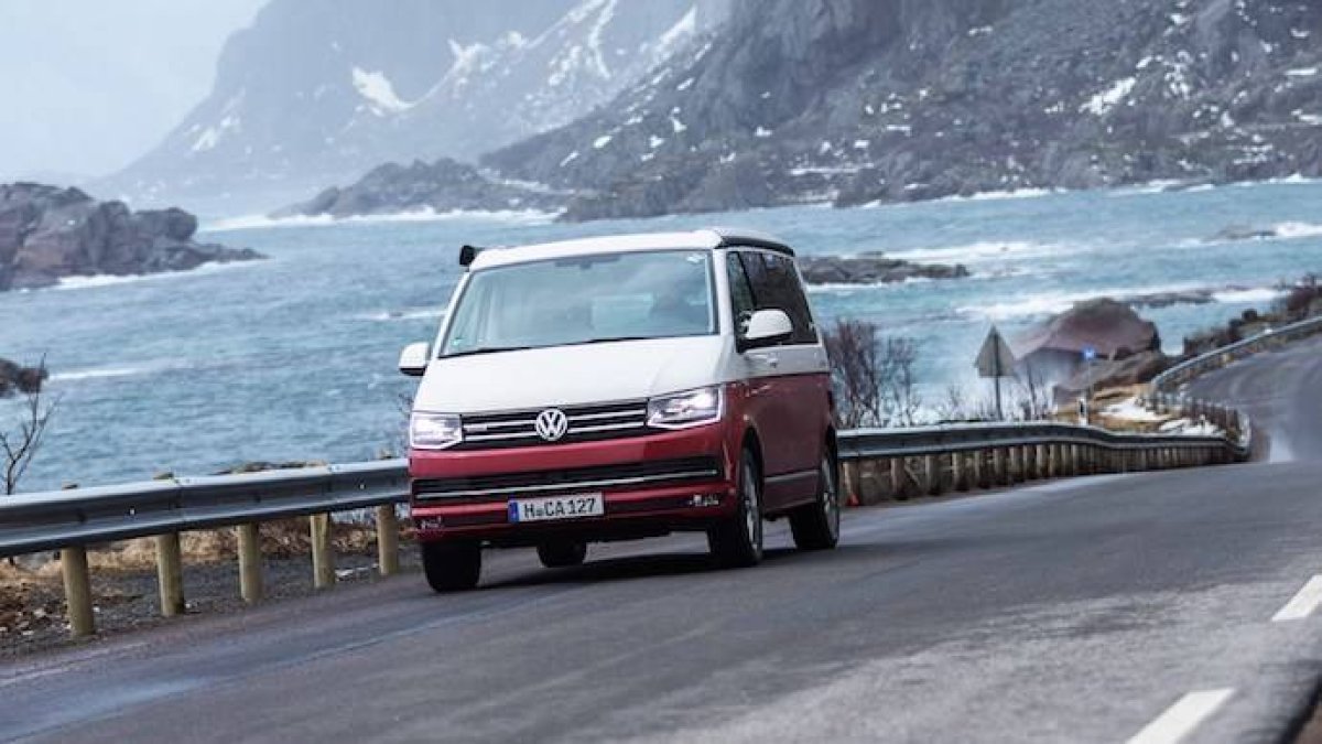 Volkswagen California, enriquece tu concepto de viajar