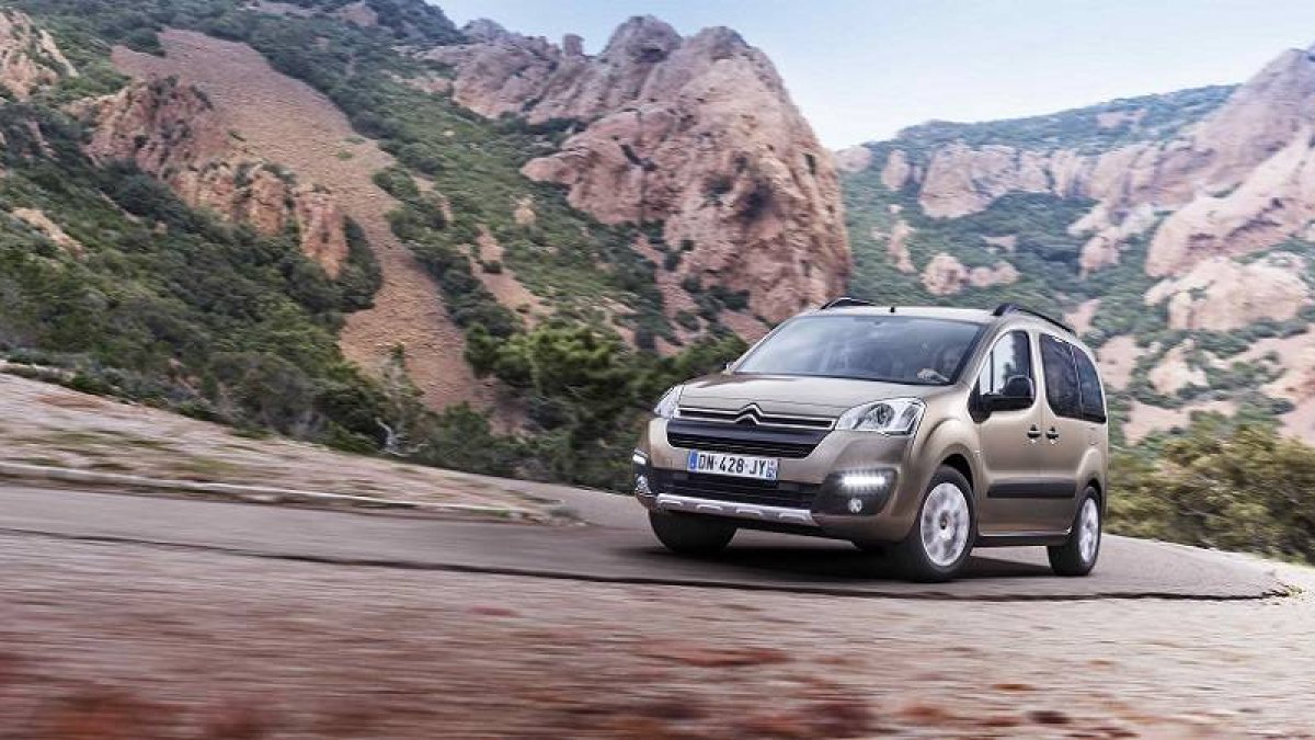 Citroën Berlingo y Peugeot Partner, líderes en vehículos comerciales