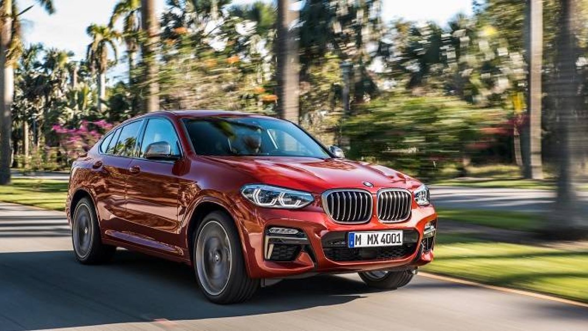 BMW X4, una evolución coherente