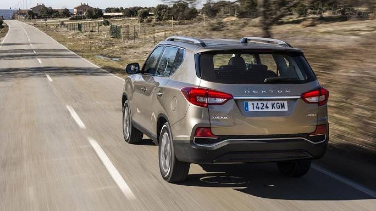 SsangYong Rexton, mucho más que un SUV