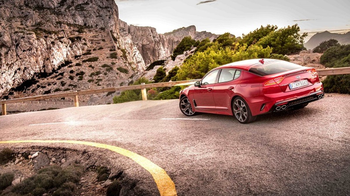 Kia Stinger, mucho más que una jugada de imagen