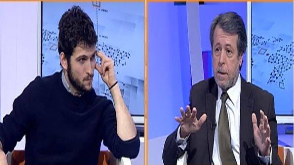 Antonio Estañ y Vicente Climent en 7 Televalencia