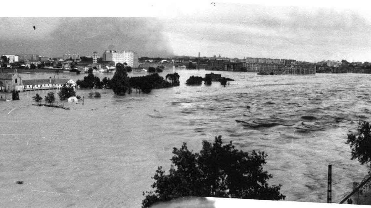 60 años de la  “Riuà”  que se tragó Valencia