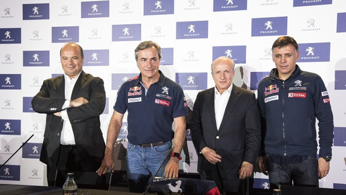 Carlos Sainz, máxima ambición en el Dakar 2018