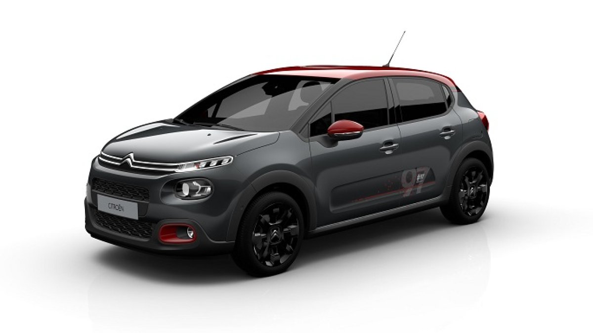 Citroën presenta una serie especial del C3: #97 Edition