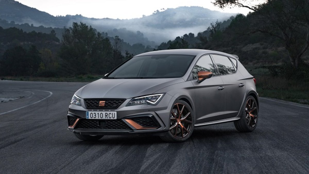 Seat desvela el León Cupra R, el más potente de su historia