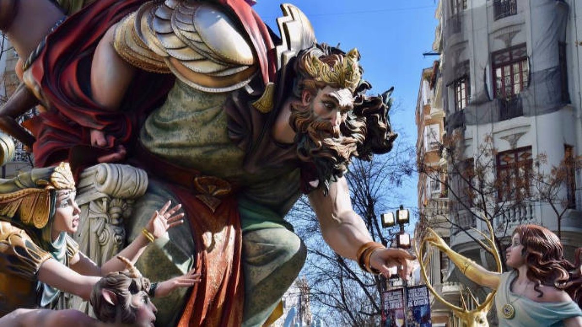 7 planes para hacer en Valencia durante las Fallas