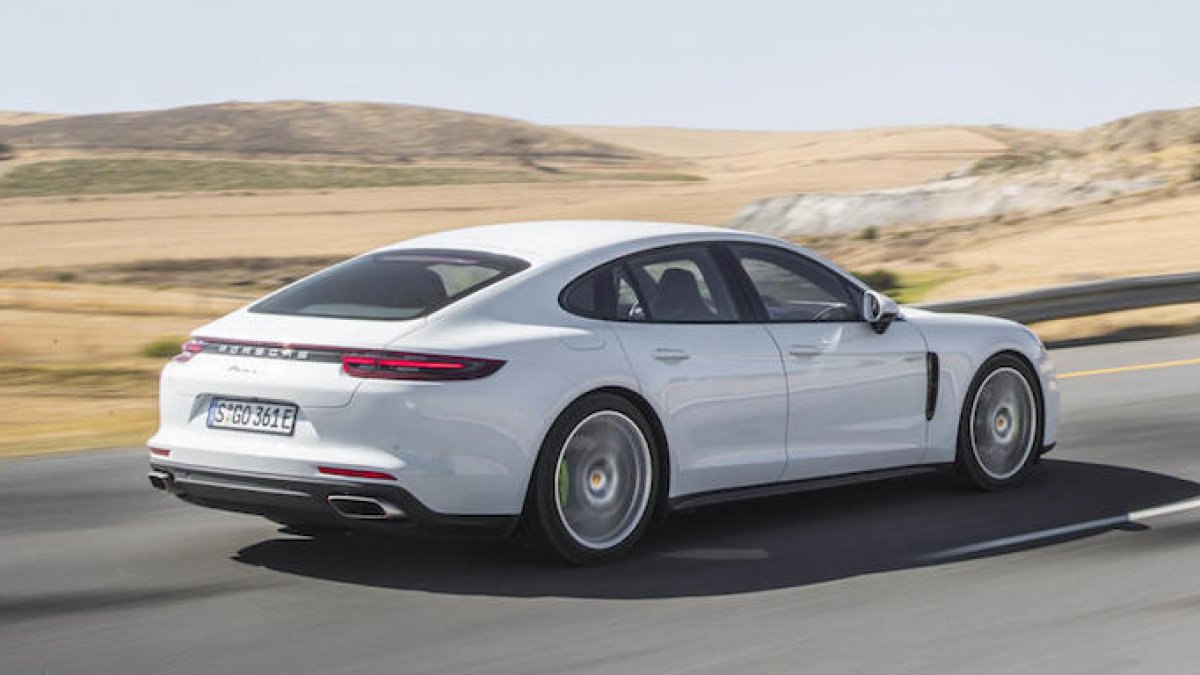 Porsche Panamera 4 E-Hybrid, el summum híbrido