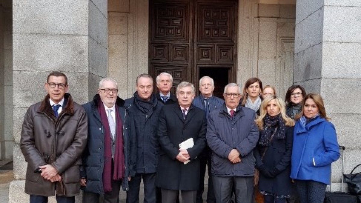 Senadores del PP