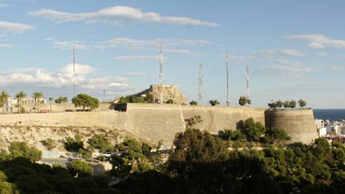 Fortaleza de San Fernando.