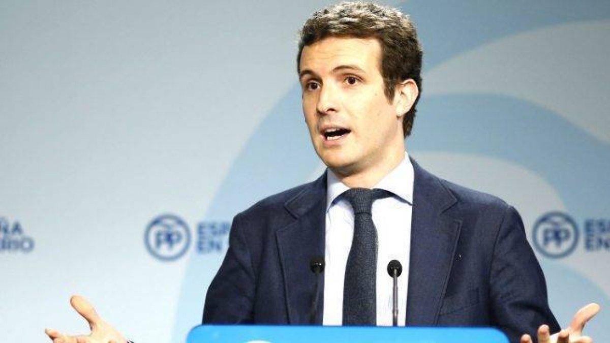 Pablo Casado lo que necesita es tiempo.