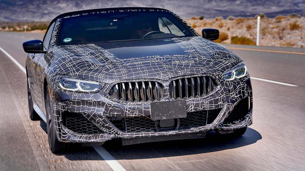 Nuevo BMW Serie 8 cabrio 2019