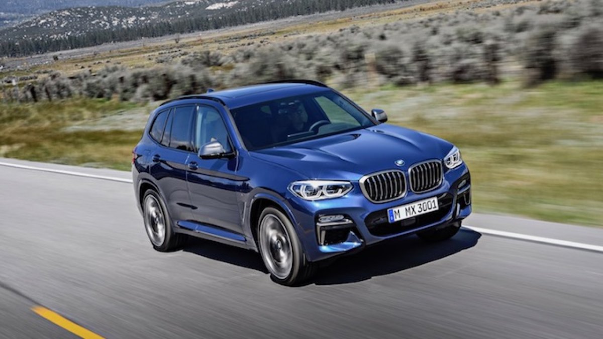 Nuevo BMW X3:  hacia la conducción semiautomática