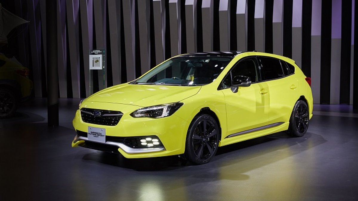 Subaru presenta tres novedades en el Salón del Automóvil de Tokio