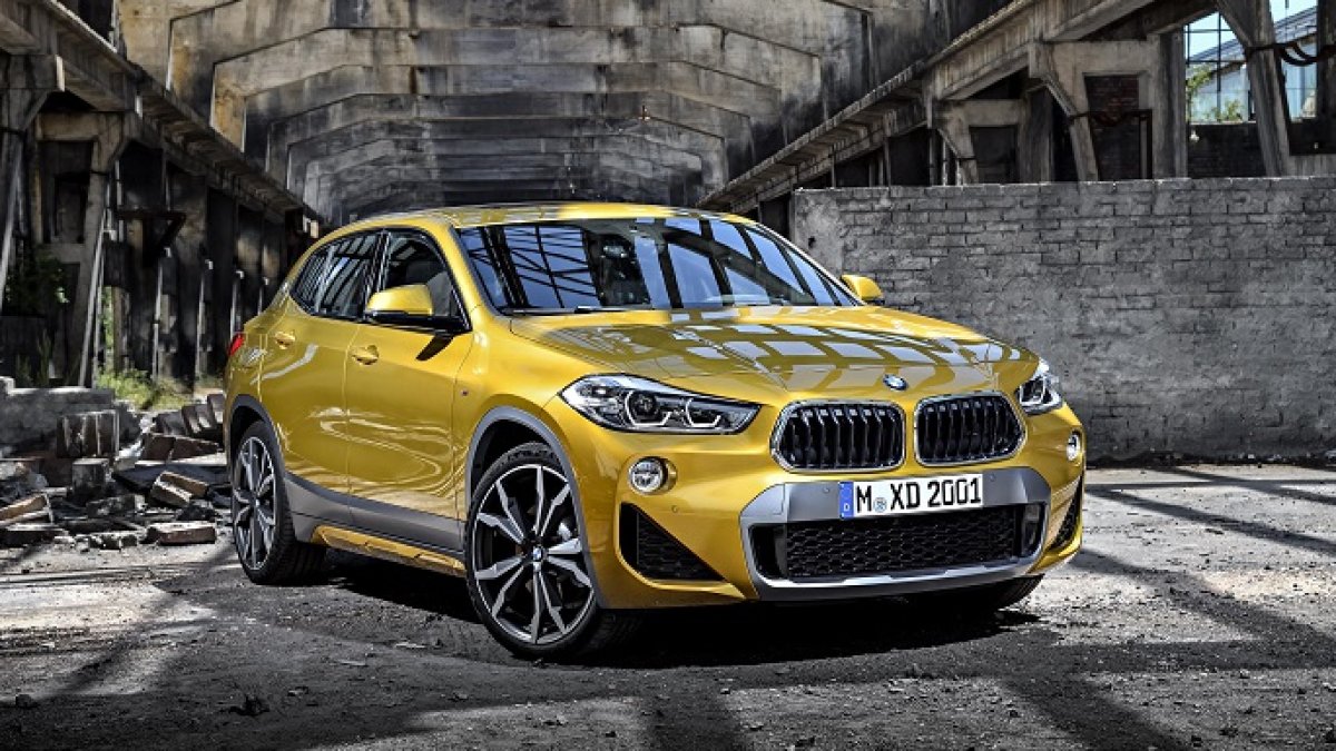 BMW X2: entre un SUV y un coupé