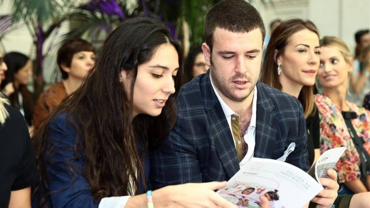 Alex Lequio y Francisca González.