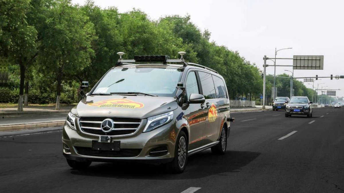 Daimler, el primer fabricante en probar la conducción altamente automatizada en carretera en Beijing