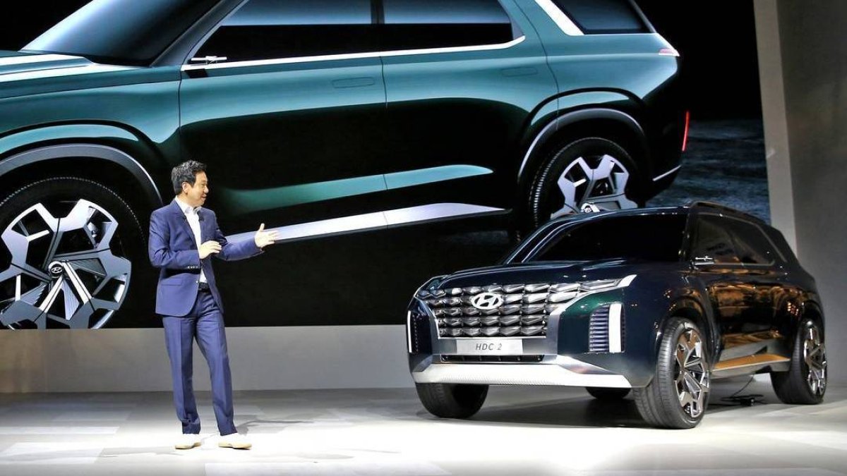 Hyundai HDC-2 Grandmaster SUV concept