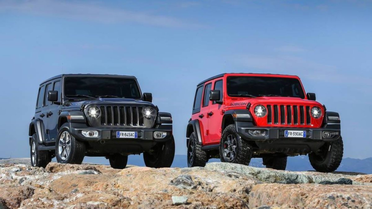 Nuevo Jeep Wrangler